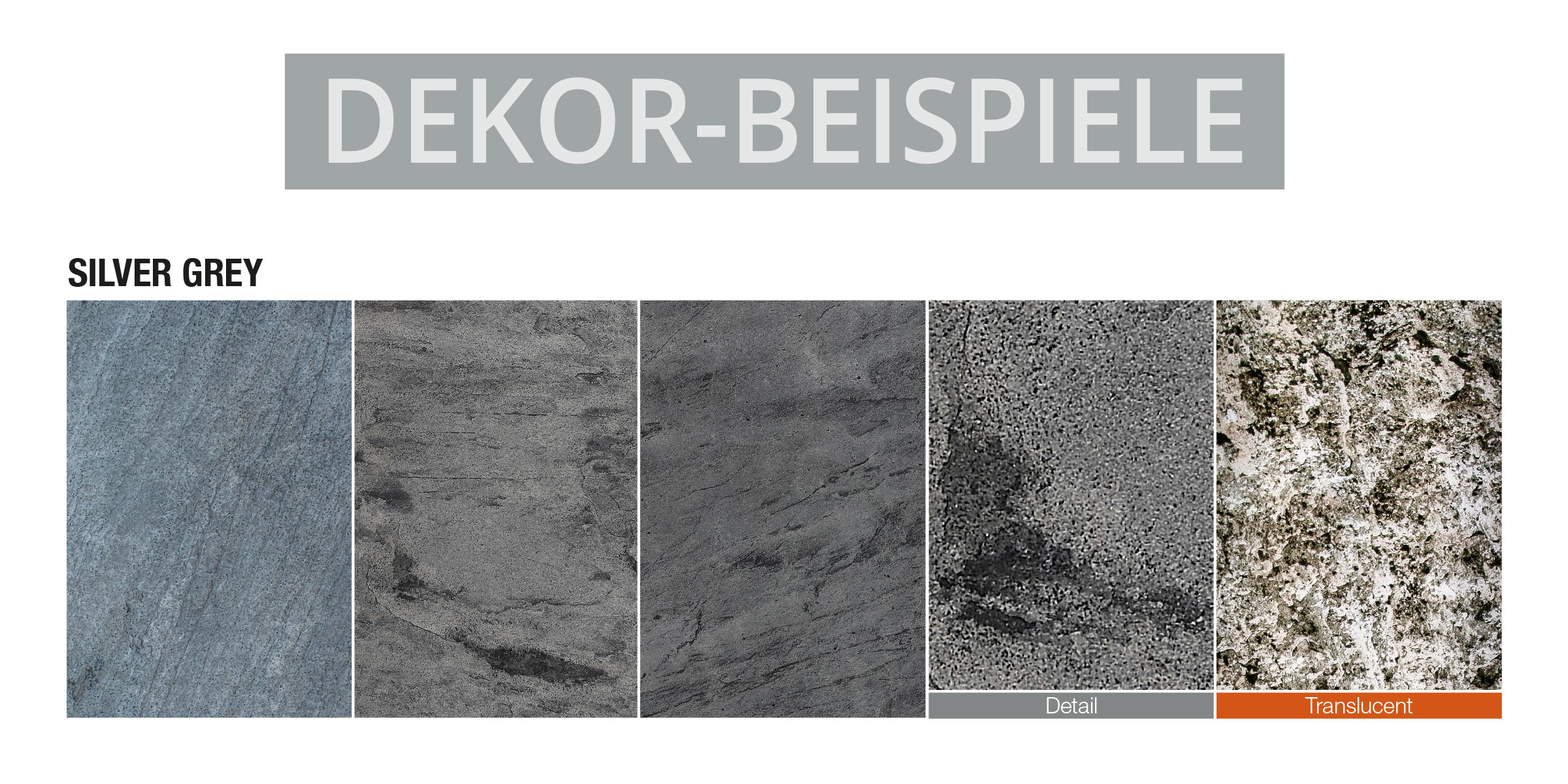 Silver Grey - ROCK