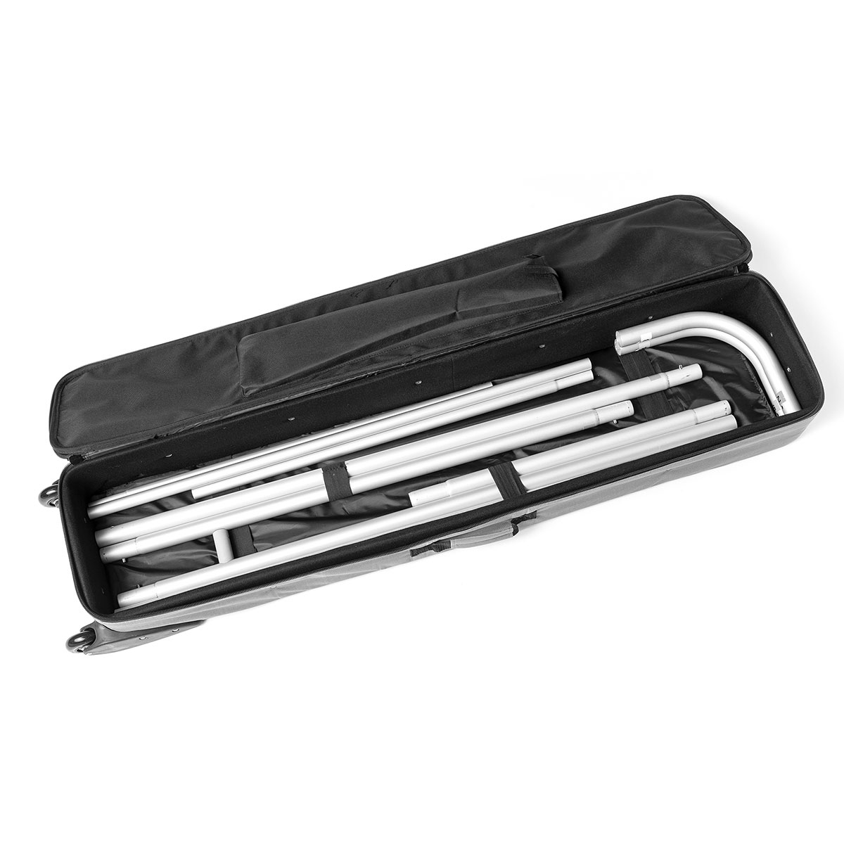 Zipper Wall - Curved - System ohne Druck