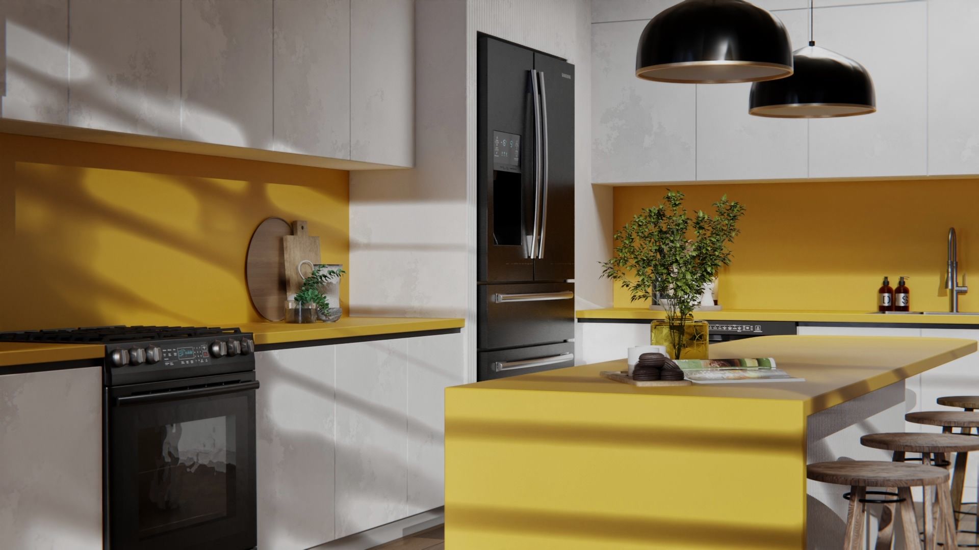Bright Yellow - M8